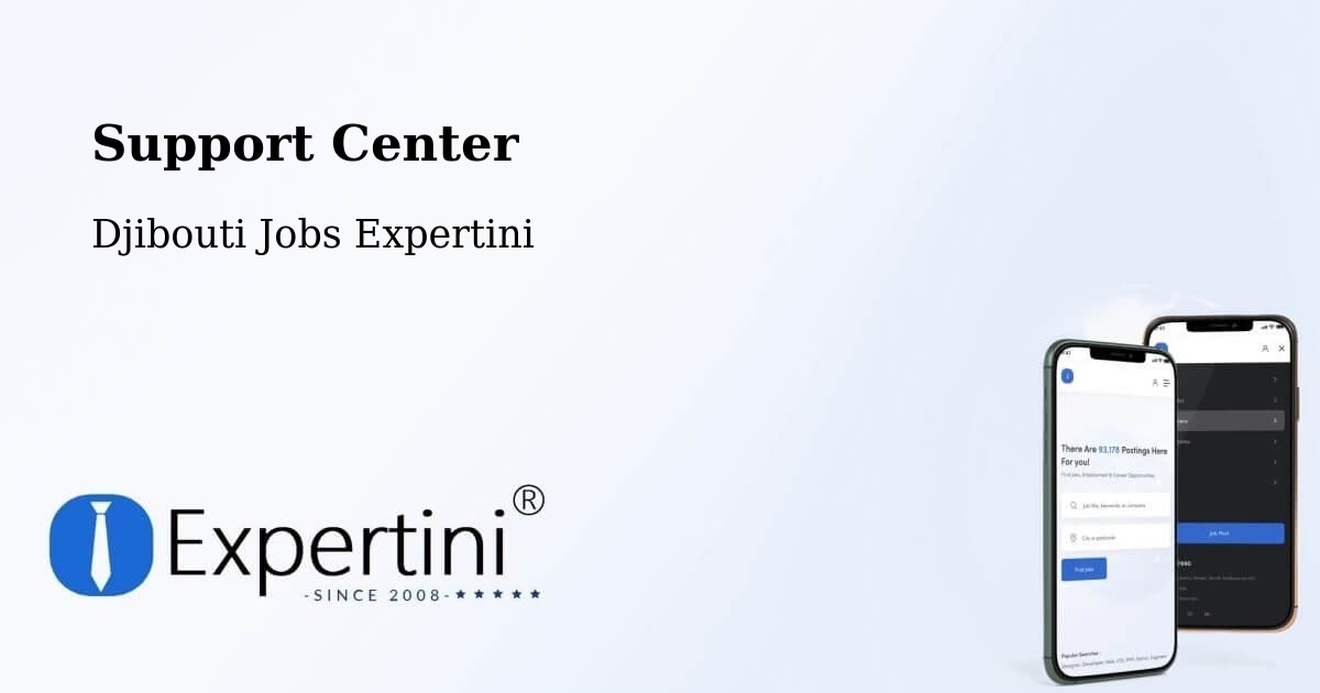 Support Services – Tadjourah - Djibouti Jobs Expertini